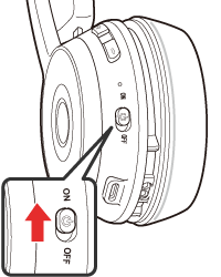 電源をオンにする