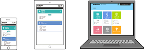 端末によって表示が変わるイメージ画像