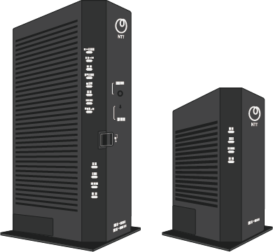 長身と短身のONUのイメージ画像