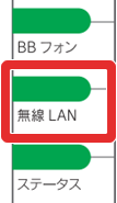 光BBユニットの無線LANランプが光るイメージ画像