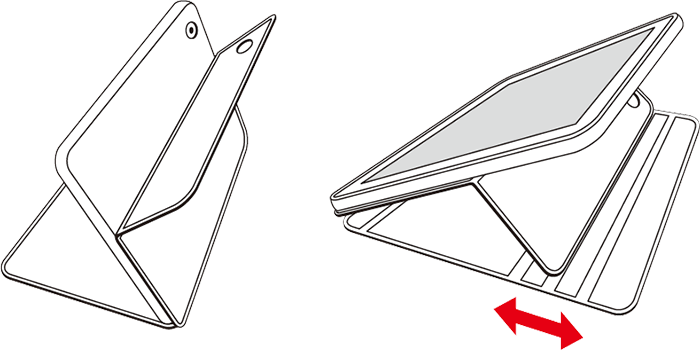 スタンド使用のイメージ画像