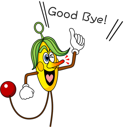 Good Bye! コナーズ