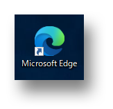 Microsoft Edgeのアイコン画像