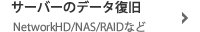 T[o[̃f[^@NetworkHD/NAS/RAIDȂ