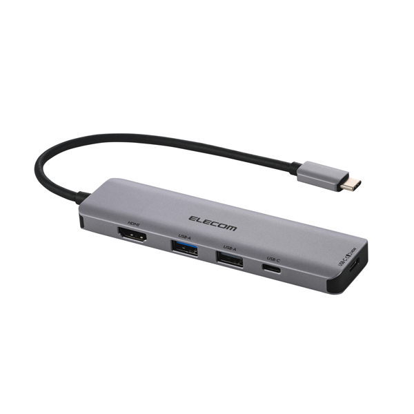 ユーザーズマニュアル - ドッキングステーション 5in1（USB PD3.1対応