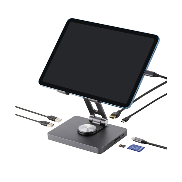 ユーザーズマニュアル - iPadスタンド型ドッキングステーション 6in1