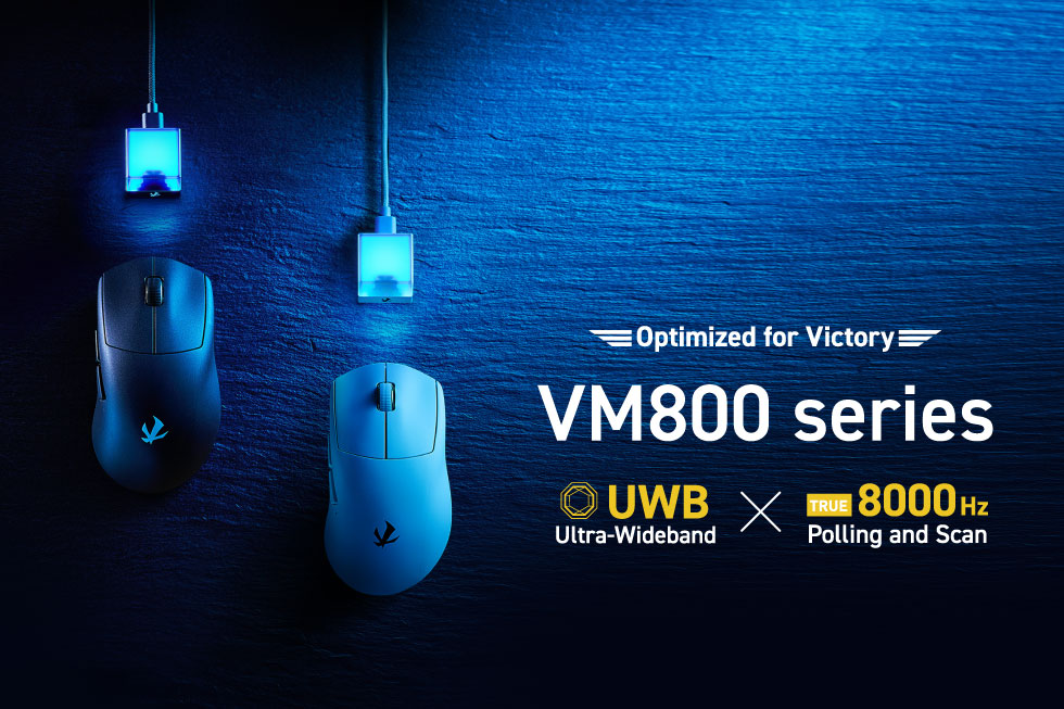 ユーザーズマニュアル - 8K WIRELESS GAMING MOUSE VM800/VM800L