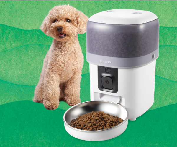 ユーザーズマニュアル - スマホ対応カメラ付き自動給餌器（猫・小中型