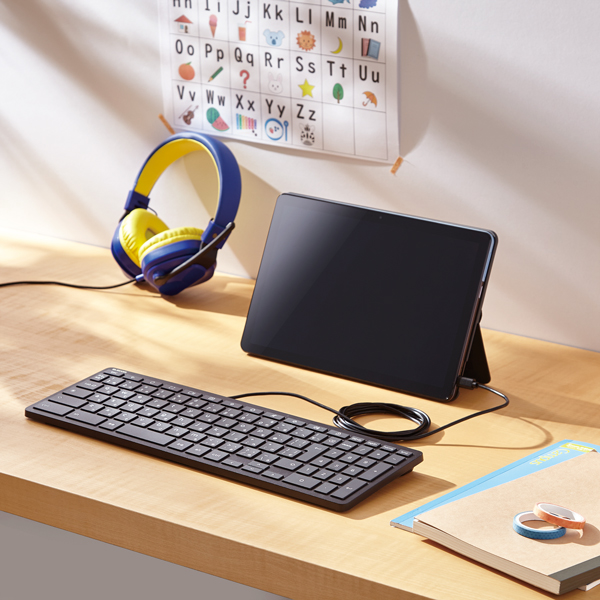 ユーザーズマニュアル - Works With Chromebook認証コンパクトキーボード TK-CB01UPKシリーズ | エレコム株式会社  ELECOM