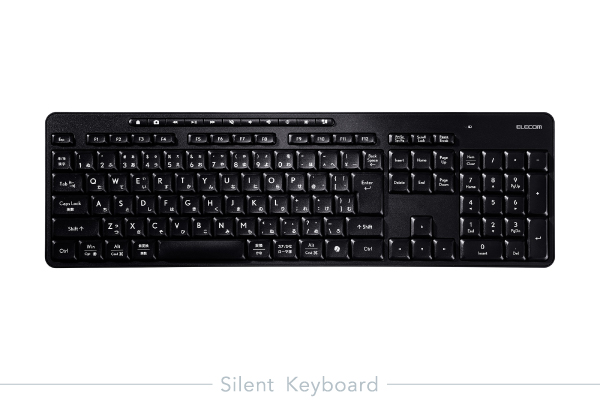 ユーザーズマニュアル - 無線静音フルキーボード TK-QT11FDMシリーズ