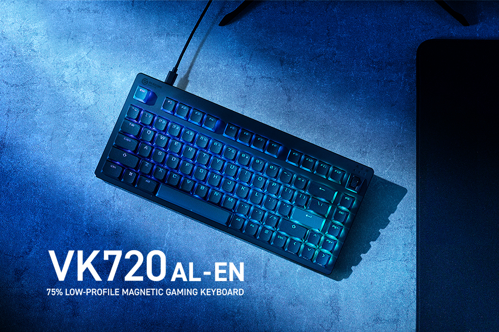 Rapid Trigger Silent Gaming Keyboard | ELECOM USA | Better Being