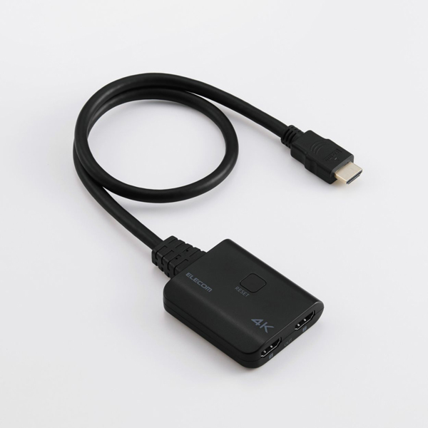 ユーザーズマニュアル - ユーザーズマニュアル - 4K30Hz対応 1入力2