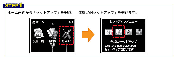 無線lan設定ガイド キヤノン製プリンタ編 Elecom