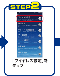 STEP2FuCXݒv^bvB