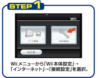 無線lan設定ガイド Wii編 Elecom