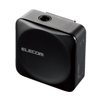 マイク搭載Bluetooth(R)レシーバー(LBT-PAR01AVBK)