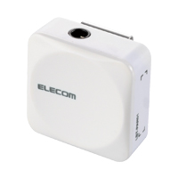 マイク搭載Bluetooth(R)レシーバー(LBT-PAR01AVWH)