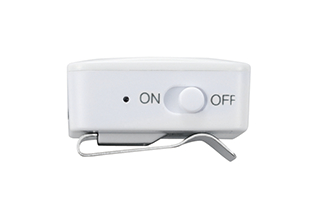 ワンスライドスイッチ採用 ワンスライドスイッチ採用